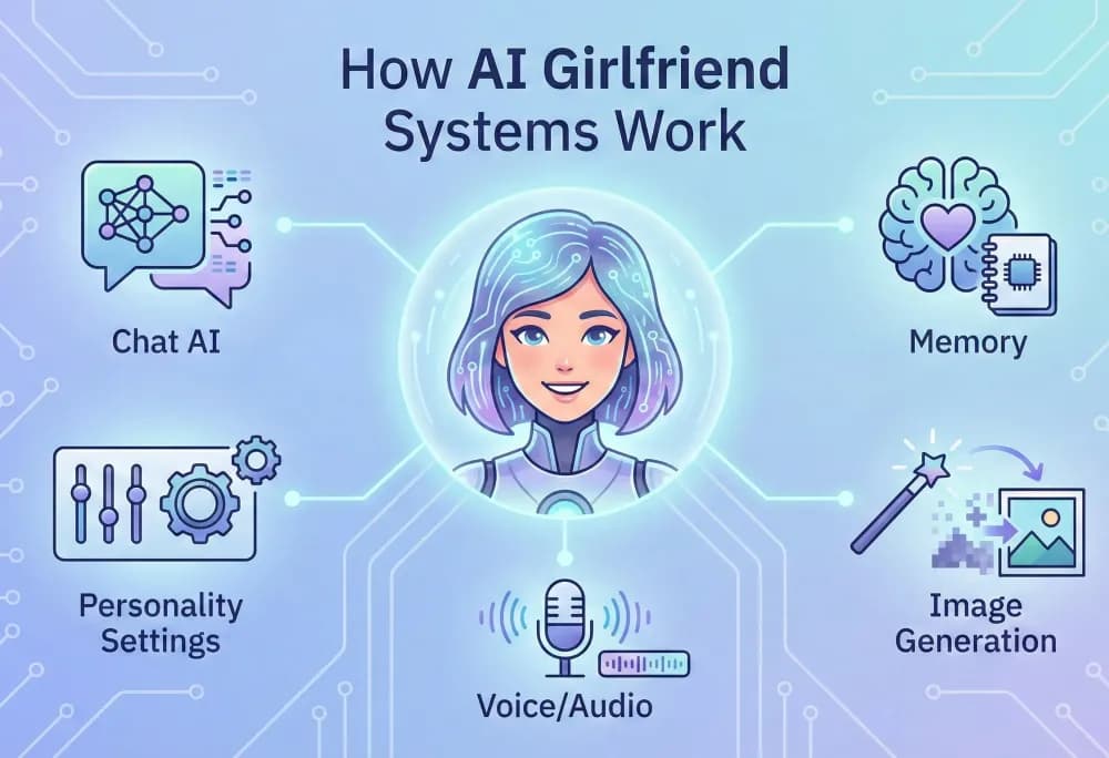 AI Girlfriend Voice Chat: Best Platforms With Voice Features (2026)